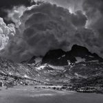 Afternoon Thunderstorm, Lake Garnet