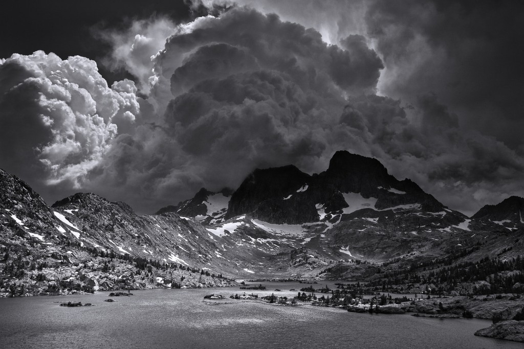 Afternoon Thunderstorm, Lake Garnet