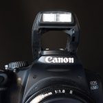 Flash integrado cámara de fotos