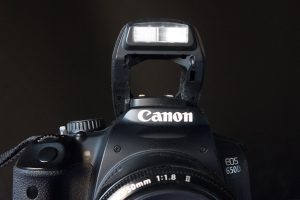 Flash integrado cámara de fotos