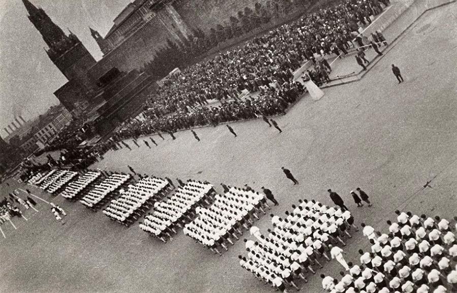 Fotografia Aleksandr Rodchenko, sobre el ritmo