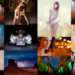 Fotografía collage fotos de fotógrafos recomendados