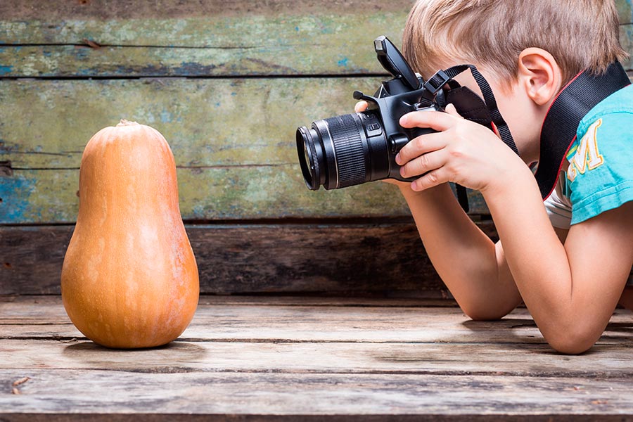 Fotografía ejemplo enfoque