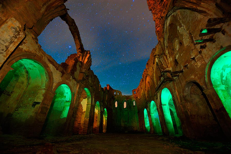 Mario Rubio, nocturna de belchite