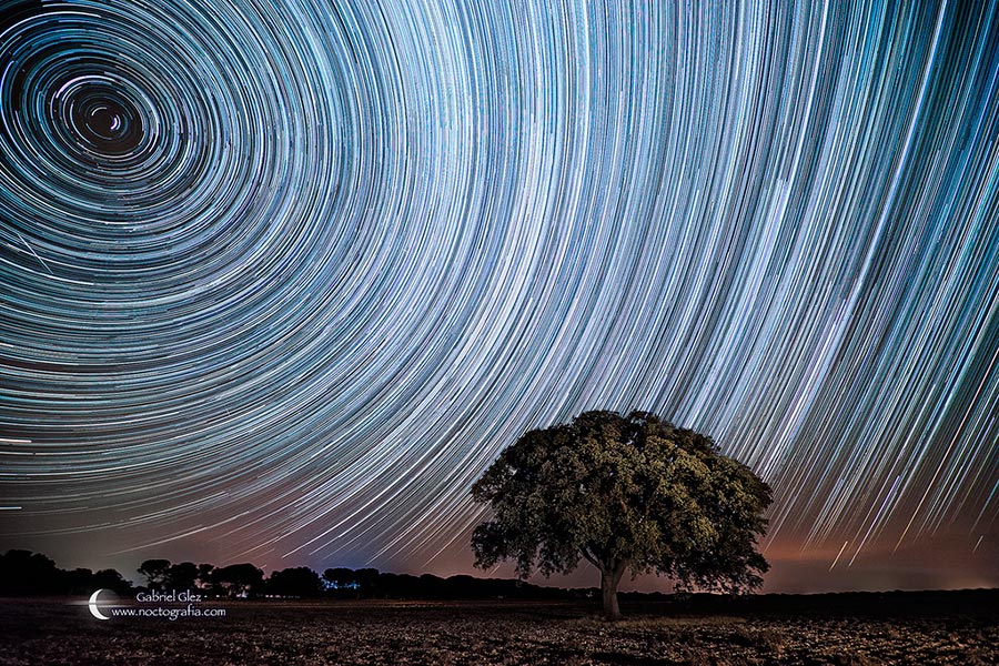 Fotografía nocturna Noctografía paisaje