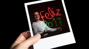 Fotografía creativa feliz 2017