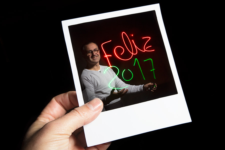 Fotografía creativa feliz 2017