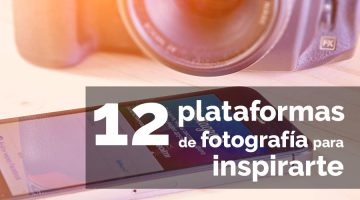 Redes sociales de fotografia para inspiración