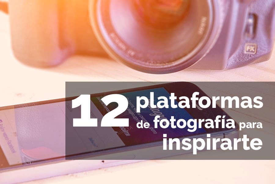 Redes sociales de fotografia para inspiración