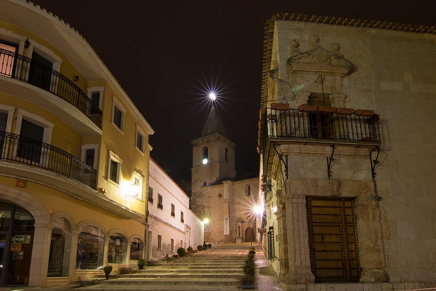 Ejemplo de fotografía nocturna