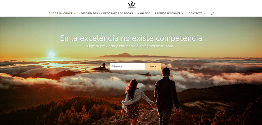 Plataforma inspiracion fotografia: UnionWep