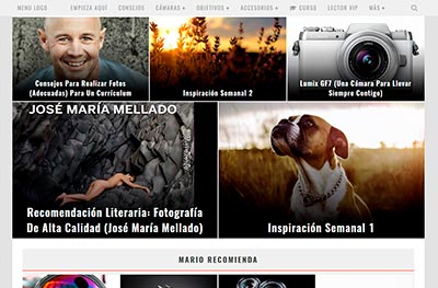 Portada Blog del Fotógrafo