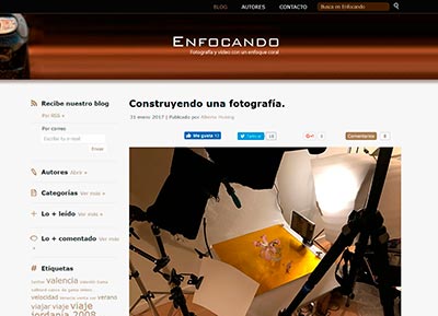 Portada Blog Enfocando