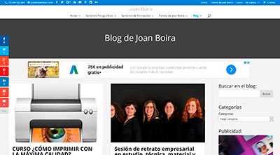 Portada Blog Joan Boira