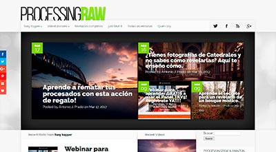 Portada ProcessingRAW