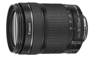 Objetivo zoom 18-135mm para APS-C