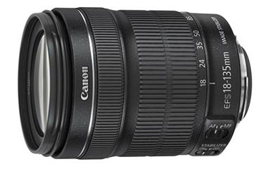 Objetivo zoom 18-135mm para APS-C