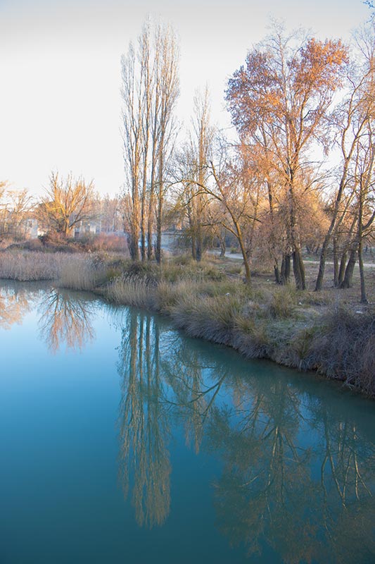 Fotografía río Júcar sin tredipación