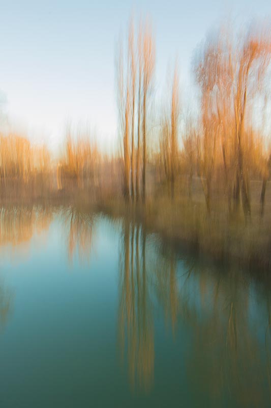 Fotografía pictórica del río Júcar, Braulio Moreno