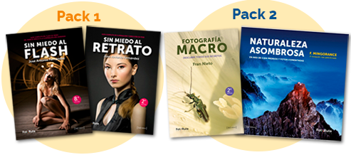 Sorteo 2 packs de libros