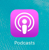 Dejar reseña en iphone e ipad, Podcasts