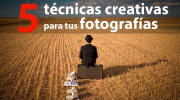 Ejemplo de fotografía creativa, técnicas creativas