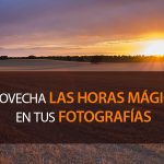 Aprovecha las horas mágicas en tus fotografías