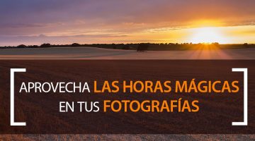 Aprovecha las horas mágicas en tus fotografías