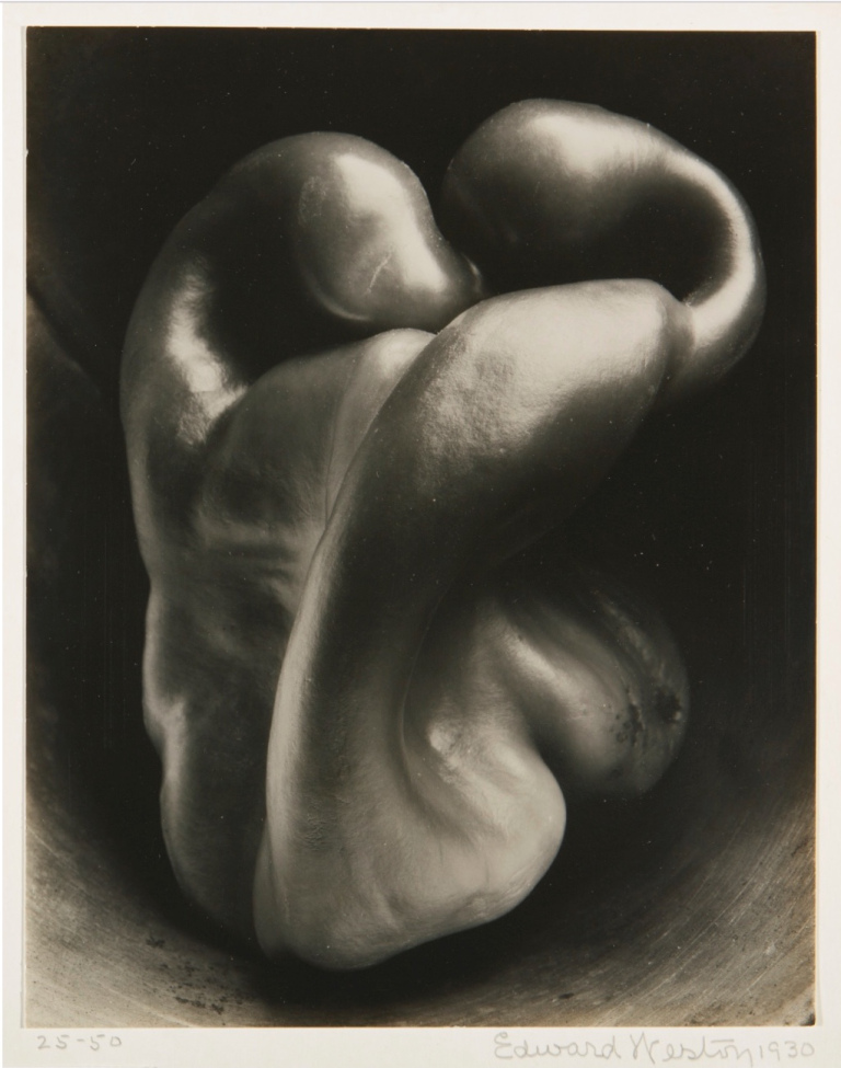 Edward Weston, pimiento nº 30