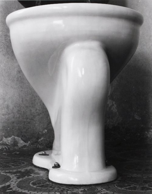 Edward Weston, fotografía de retrete