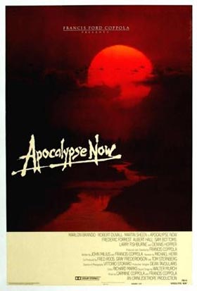 Película fotografía Apocalypse Now