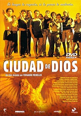 Película fotografía Ciudad de Dios