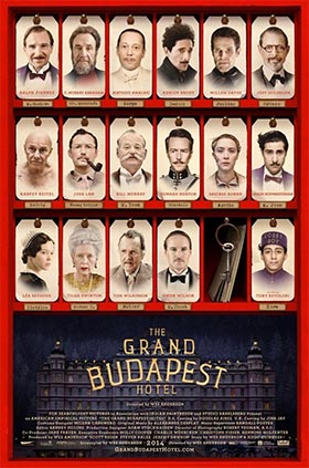 Película fotografía Gran Hotel Budapest