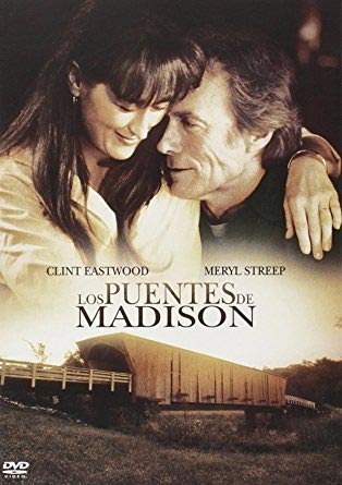 Película fotografía Los puentes de Madison