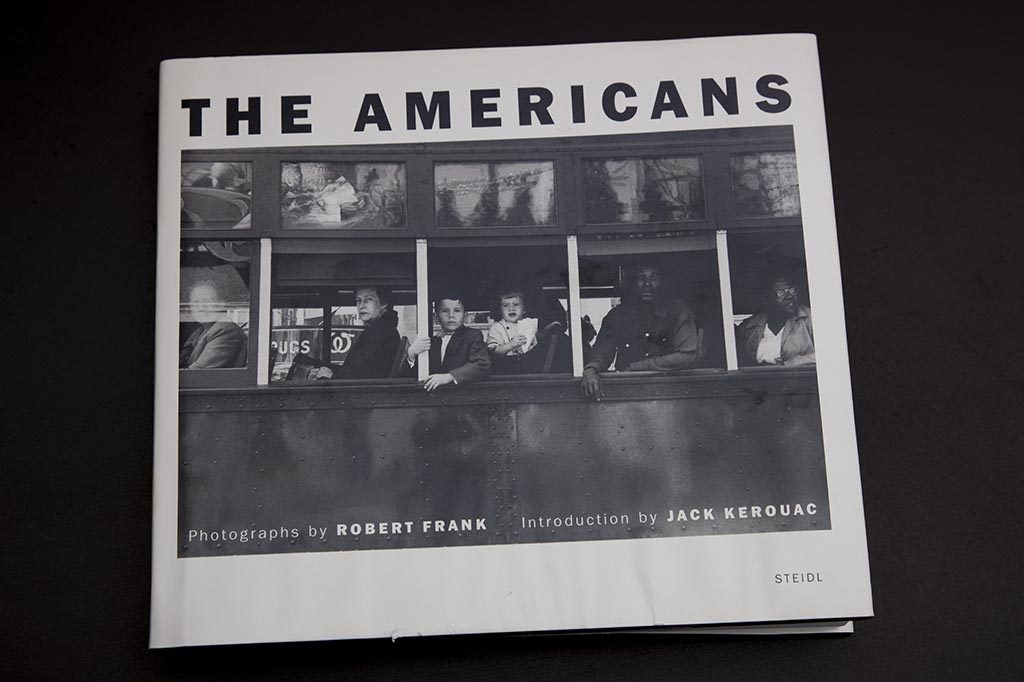 Robert Frank, Los Americanos, portada