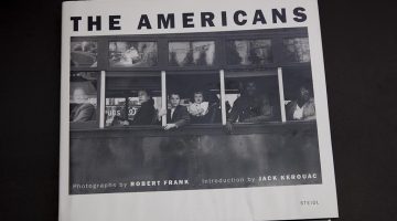 Robert Frank, libro Los Americanos, portada