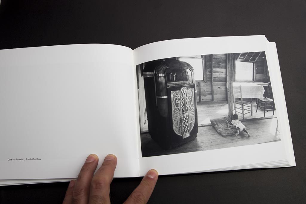 Robert Frank, Los Americanos, interior libro