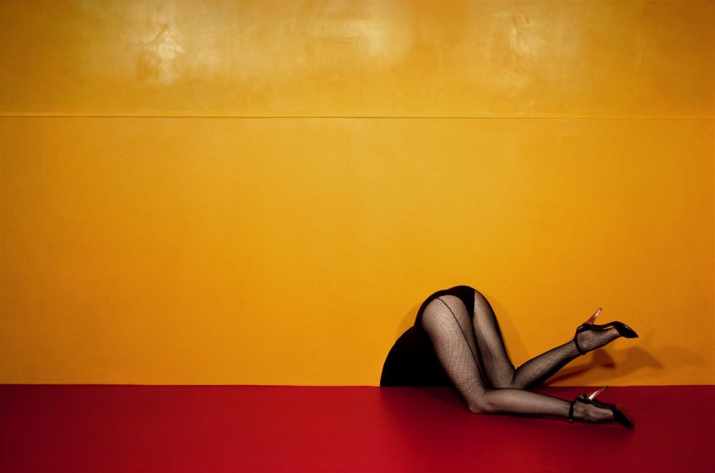 Fotografía de Guy Bourdin