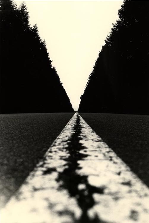 Fotografía minimalista Masao Yamamoto