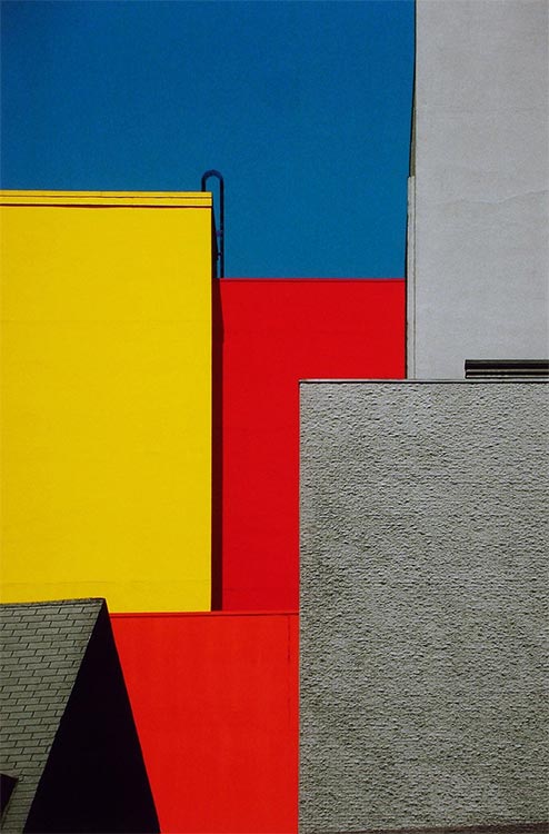 Fotografía Franco Fontana urbana