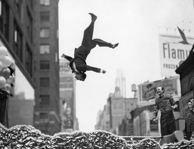 New York, Garry Winogrand, momento decisivo