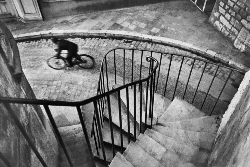 Fotografía de Henri-Cartier Bresson