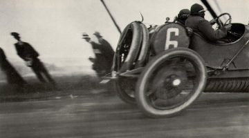 Fotografía, el vehículo deformado de Jacques-Henri Lartigue