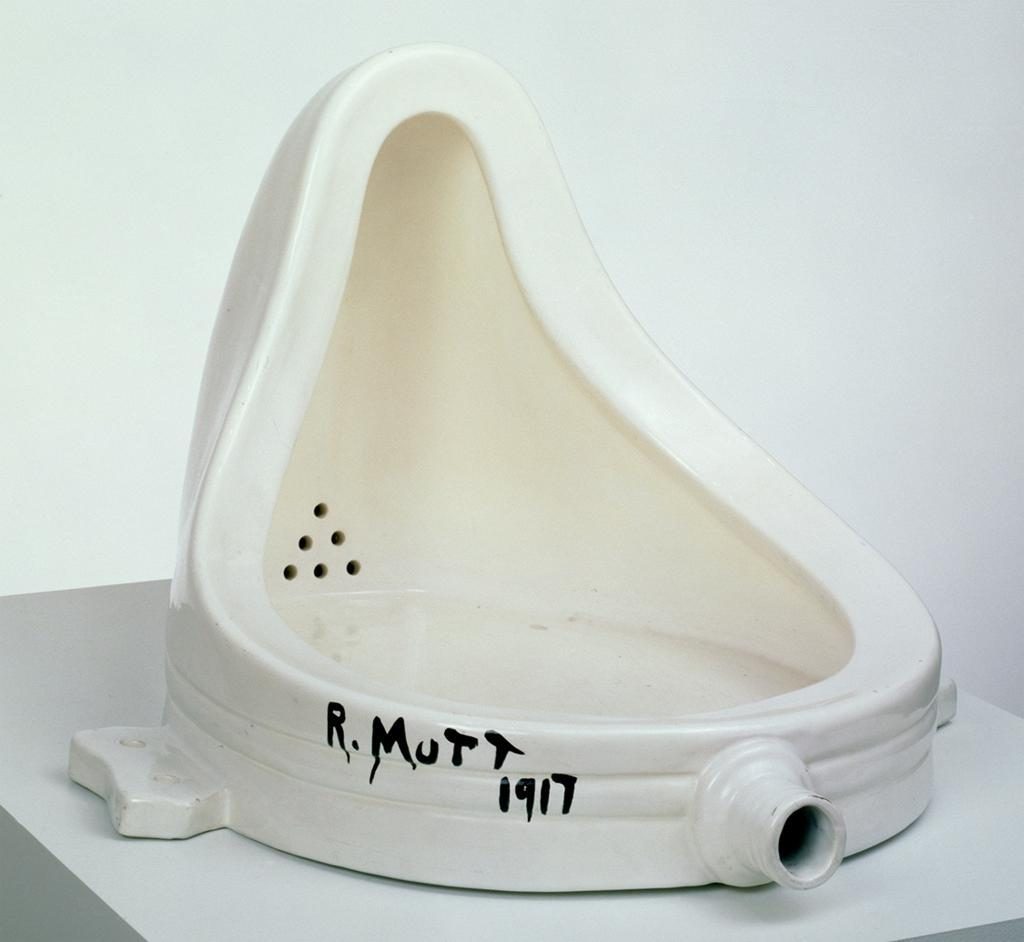 Marcel Duchamp, ready made, urinario