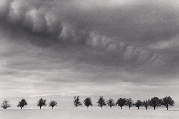 Fotografía de paisaje de Michael Kenna