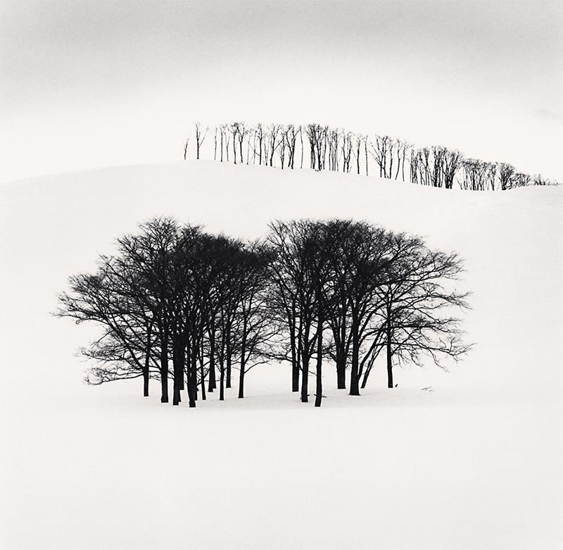 Fotografía de paisaje de Michael Kenna