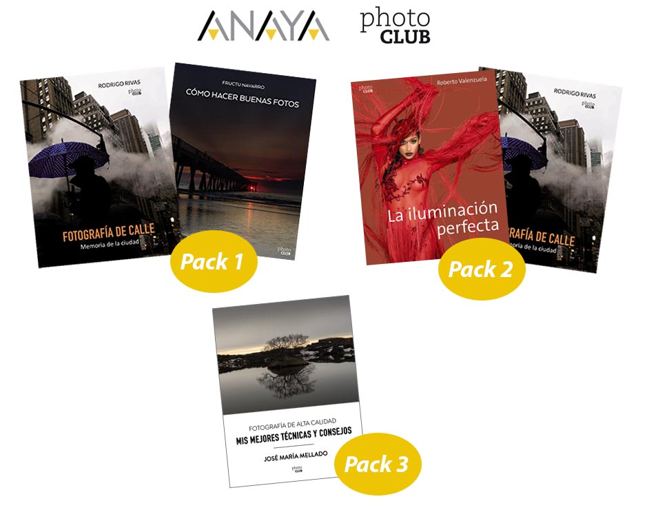 Packs libros sorteo Anaya