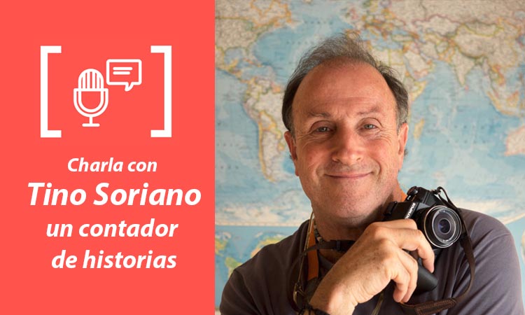 Entrevista Tino Soriano