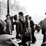 Fotografía "El beso" de Robert Doisneau