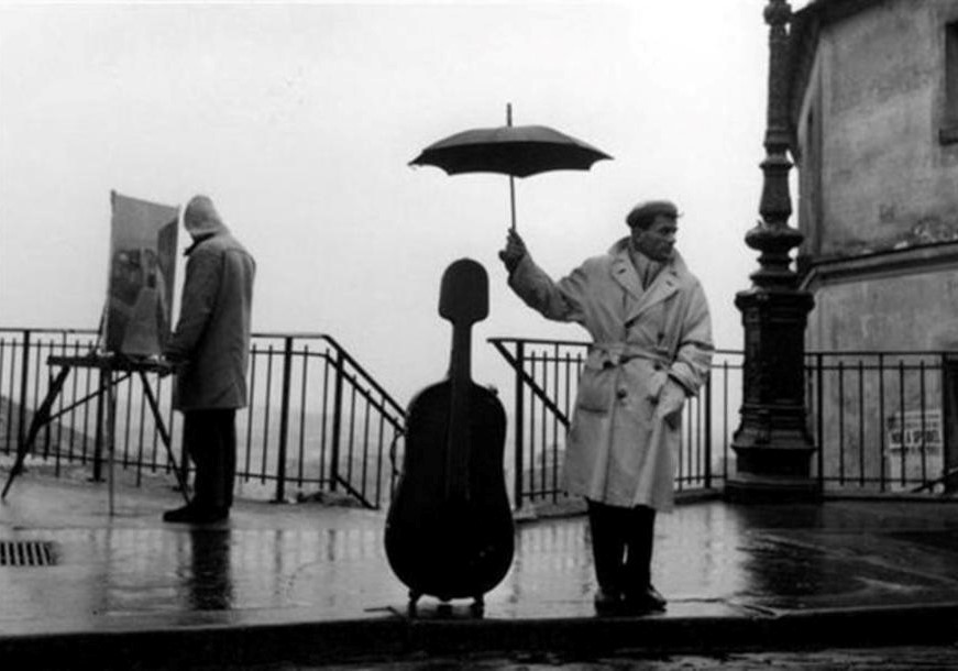 Fotografía de Robert Doisneau